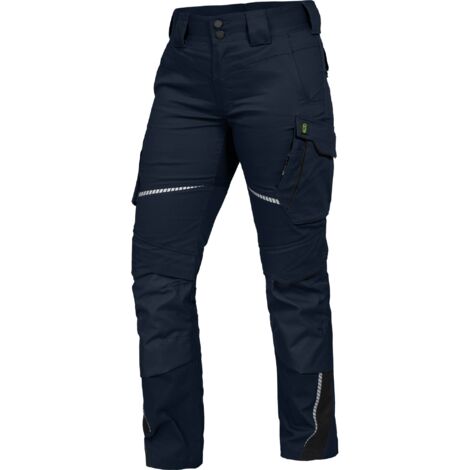 Leibwächter Damen Bundhose Flex-Line FLXDH30 Gr. 42 marine/schwarz (1/5)