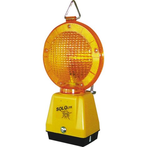 Horizont Baustellenleuchte Solo-Lite LED rot (1/2)