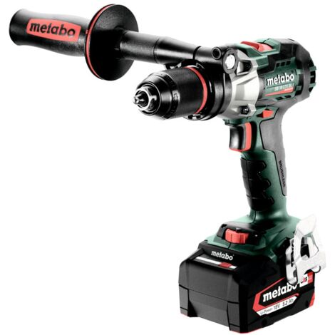 18 V Schlagbohrmaschine SB 18 LTX BL I - 2 x 5,2 Ah Li-Power, ASC 55, Metabox-Koffer Metabo (1/5)