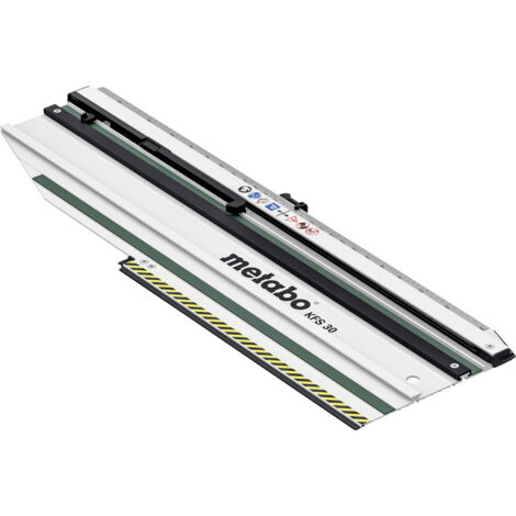 Metabo Kappschiene 690mm – Für präzise Kappschnitte bis 60° – Integrierter Rückholmechanismus – Splitterschutz für saubere Schnitte (1/5)