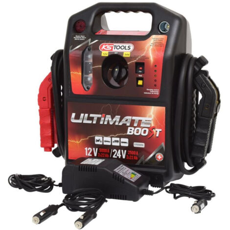 Batterieverstärker KS TOOLS Ultimate Boost - 12/24V - 5000/2500A - 550.1820