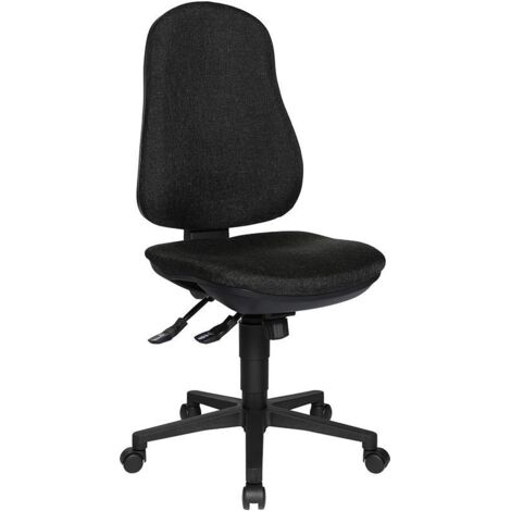 TOPSTAR Drehstuhl Support Synchro anthrazit (1/5)