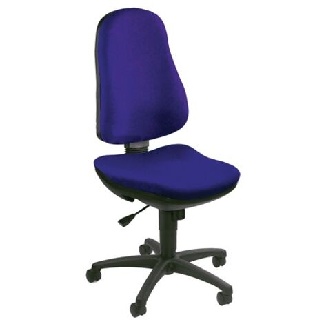 TOPSTAR Drehstuhl Support Synchro royalblau (1/5)