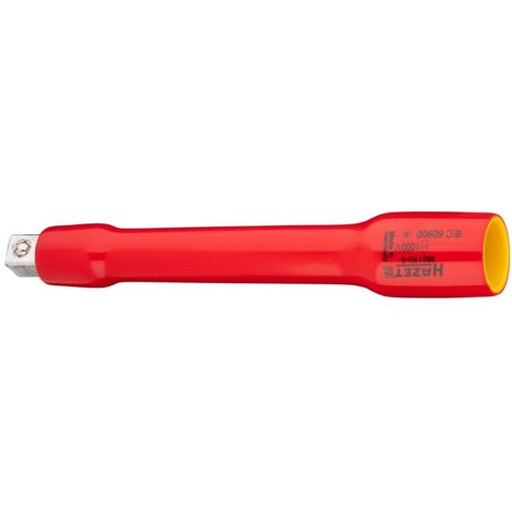 Hazet Verlängerung, 1000 Volt, Vierkant hohl 10 mm (3/8), Vierkant massiv 10 mm (3/8), Art.Nr. 8821KV-5 (1/3)