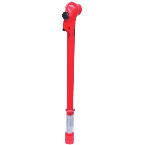 KS Tools 1/2 Drehmomentschlüssel mit Schutzisolierung und Umschalt-Ratschenkopf, 40-220 Nm (1/5)
