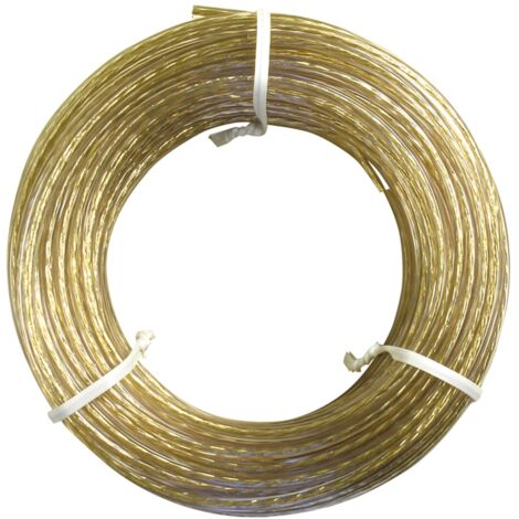 Vormann Stahldrahtseil 3,5 mm vermess. Kunststoffu mmantelt 30 m (1/4)