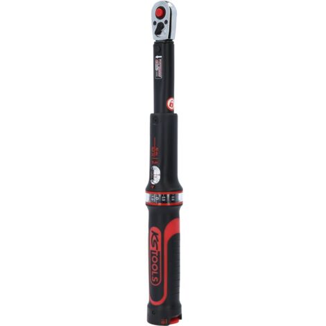 KS Tools 1/4 ERGOTORQUEprecision Ratschen-Drehmomentschlüssel, 5-25 Nm