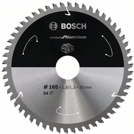 Bosch PRO Aluminium cordless Kreissägeblatt, 165 x 1,8 x 30 mm