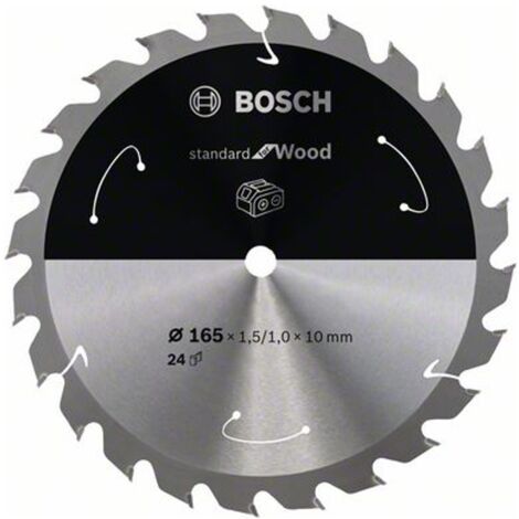 Bosch PRO Wood cordless Blatt für Kreissägen 165 x 1,5 x 10 mm - 2608837679