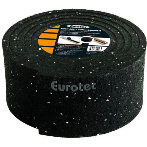 Eurotec Rolfi Rolle Gummigranulat 2015 mm x 70 mm x 8 mm