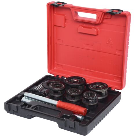 KS Tools Gewinde-Schneidkluppen-Satz 3/8-1.1/4, 8-tlg