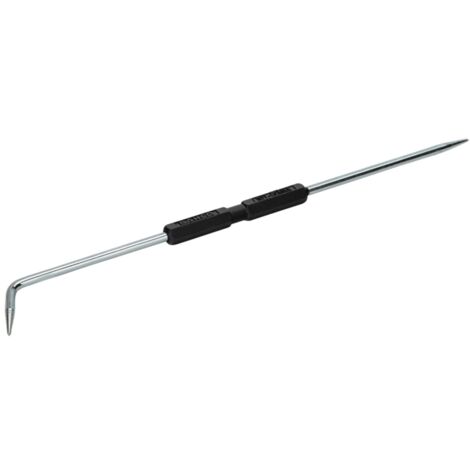 Bahco Gekröpfte Reißnadel aus Hochleistungs-Stahllegierung, 230 mm (1/3)
