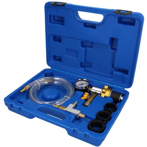 Brilliant Tools BT521050 Kühlsystem Befüll- und Entlüftungsgerät, 6-tlg