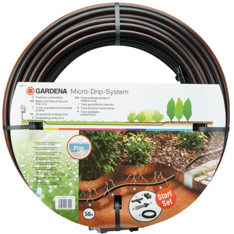 Gardena Tropfrohr unterirdisch Startset