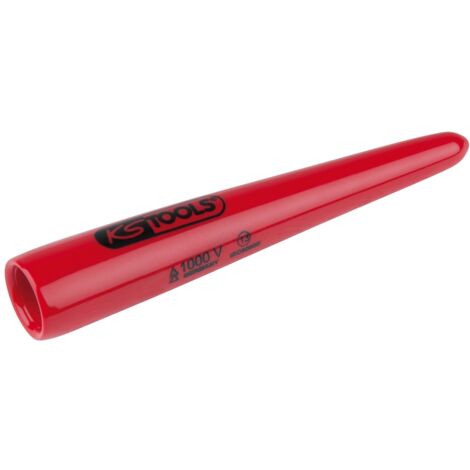 KS Tools Aufstecktülle mit Schutzisolierung,20 mm,L=110 mm (1/3)