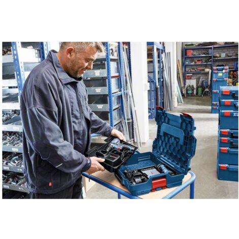Bosch Boxen für Kleinteileaufbewahrung L-BOXX inset box Set 12 Stück