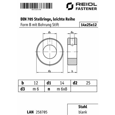 Passfeder DIN 6885 Form A rundstirnig/o.Bohrung A 4 x 4 x 28 Stahl C45+C