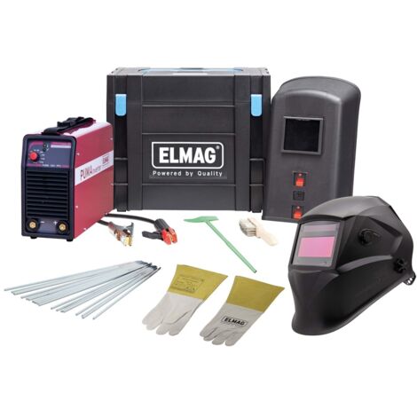 ELMAG Schweißinverter PUMA 1501 PFC - Super Set Auslaufmodell (1/2)
