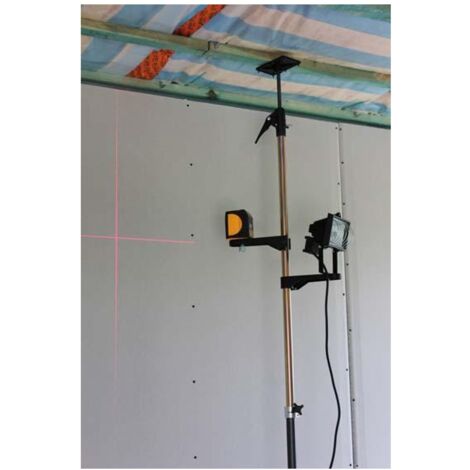 Glück Universalhalter für Laser und Lampe (1/2)
