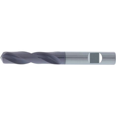 Fortis Spiralbohrer VHM TiALN Typ UNI Schaft HB 3xD 4mm (1/5)