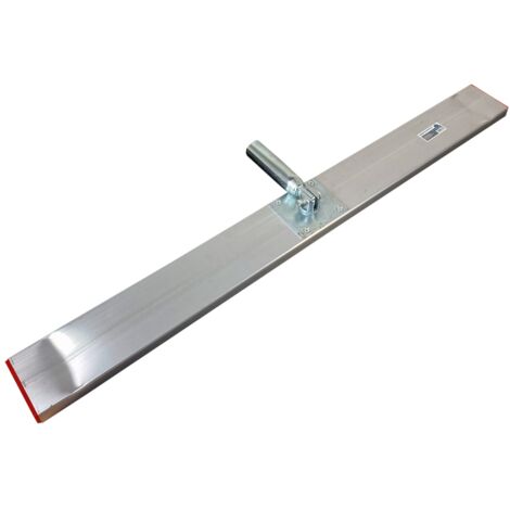 Alu-Betonverteiler 150 cm mit Gelenk-Stielhalterung Enden hochgestellt