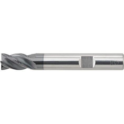 Fortis VHM-Schaftfräser HPC INOX FräserD6527K160VA Z4HB Carap+Fortis (1/5)