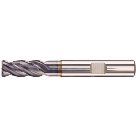 Fortis VHM-Schaftfräser HPCSTEEL FräserD6527L60/0,5 Z4 Carap+Fortis (1/5)