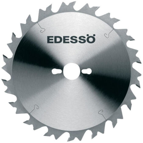 EDESSÖ Bausäge - HW Kreissägeblatt für den harten Einsatz, HW 450x3,8/2,8x30 Z=40 LWZ