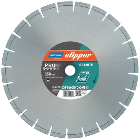 Diamantscheibe Power Cut Beton Laser 350/25,4 Mm