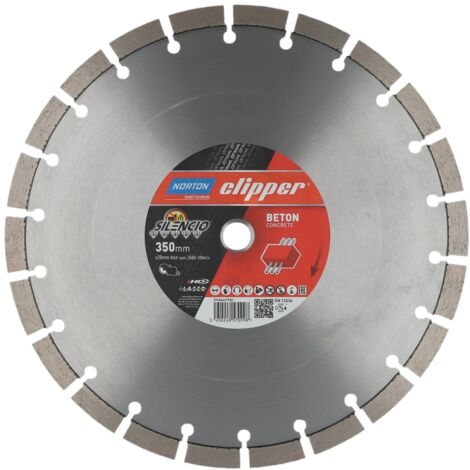 Norton Clipper 70184622225 Hoja de diamante Pro Universal Laser 300 x 20 mm