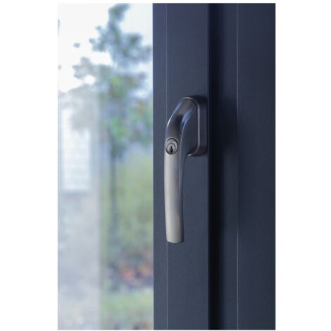 Abus FG300 Fenstergriffe Abschließbar - Set 6 Stück Gleichschließend Mit 12 Schlüsseln