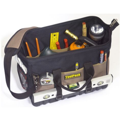 TOOLVIZION ToolPack Werkzeugtragetasche 40 x 22 x 31 cm