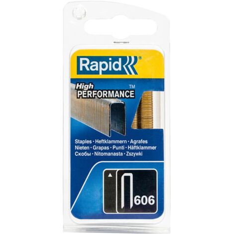 Rapid Heftklammer 606/23, 600 Stk. in Blisterpackung