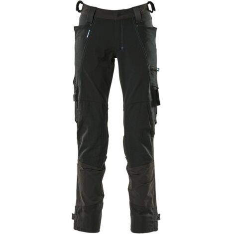 Mascot MASCOT® ADVANCED Bundhose Dyneema 17079-311-09 Gr. 23 / 76C46 schwarz (1/4)