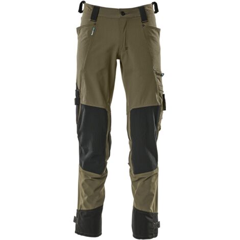Mascot MASCOT® ADVANCED Bundhose Dyneema 17079-311-33 Gr. 43K / 76C43 moosgrün (1/4)