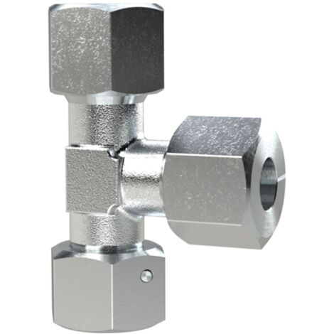 RIEGLER Verschlussstopfen 12 Mm – Für Rohr-Außendurchmesser, Stahl Verzinkt, Bis 630 Bar, 1 Stück, Für Hydraulik & Pneumatik