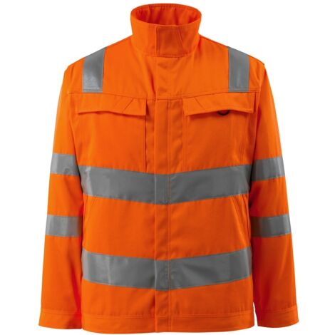 Mascot Warnschutzjacke SAFE LIGHT BUNBURY 16909 Gr. 6XL warnorange (1/4)