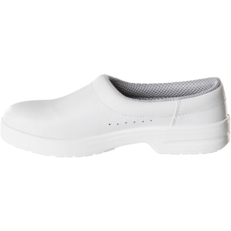 Vidar Sicherheitsclog 0711 Weiß - Rutschfeste Arbeitsschuhe