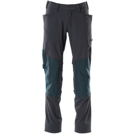 Mascot Hose ACCELERATE mit Knietaschen CORDURA 18079 Gr. 66 schwarzblau (1/5)