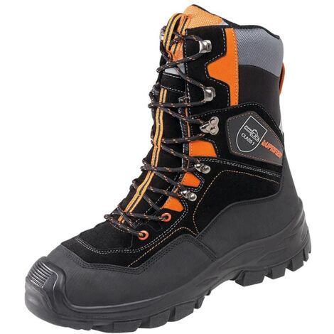 Lupriflex Schnittschutzstiefel 3-630 Sportive Hunter S3 SRC Gr.48 schwarz/orange