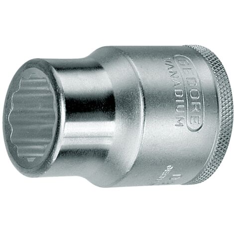 Gedore D 32 1.1/4AF Steckschlüsseleinsatz 20 (3/4" Profil 1.1/4 (1/5)