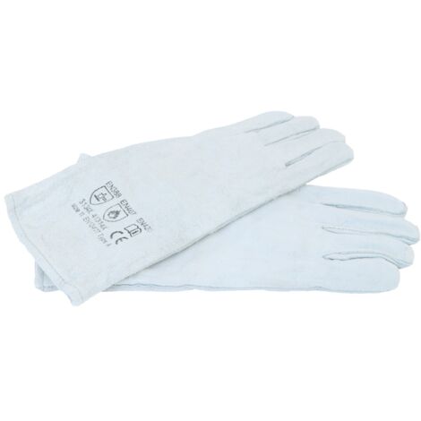 ELMAG Strahlhandschuhe, Leder, 5-Finger, robust und geschmeidig (1/2)