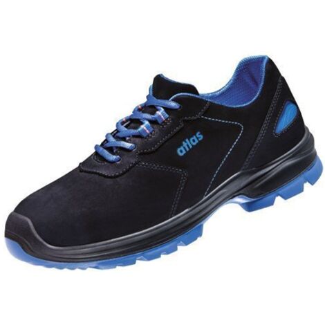 Atlas Sicherheitshalbschuh ERGO-MED 645 XP S3 ESD SRC DGUV  W12 Gr. 42 schwarz/royalblau