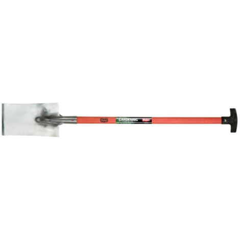 Polet Damenspaten Fiber 3001 T-Stiel, 280 x 150 mm