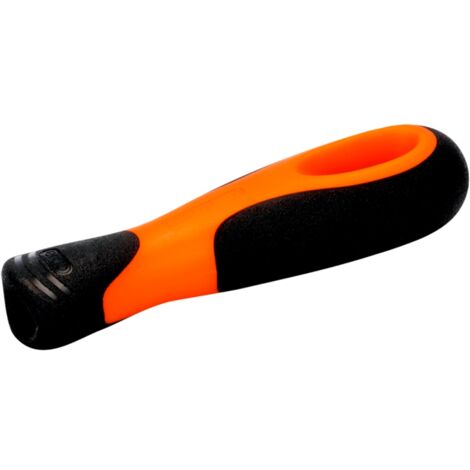 Bahco Rundes 4-mm-ERGO-Heft für Profilfeile, mittel - 1 Stk., auf SB-Karte (1/3)