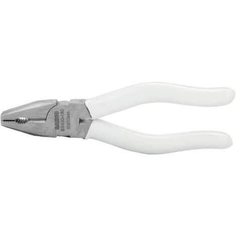 Bahco Edelstahl-Kombinationszange mit PVC-beschichtetem Griff, 175 mm