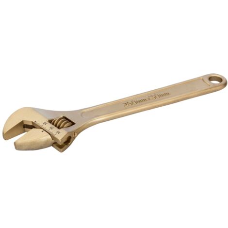 Bahco Funkenfreier 30-mm-Rollgabelschlüssel aus Aluminiumbronze, 300 mm