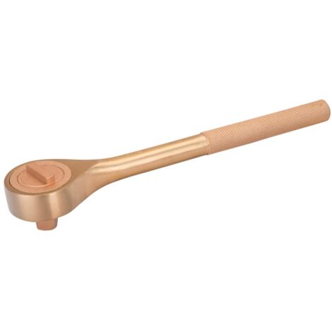 Bahco 1/2-Umschaltknarre aus Kupferberyllium, funkenfrei, 245 mm (1/4)