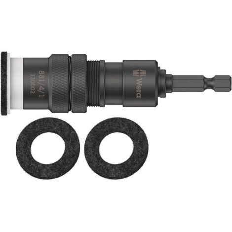 Wera Bithalter 881/4/1 SB 1/4" 1/4" Länge 200 mm - 5130002001