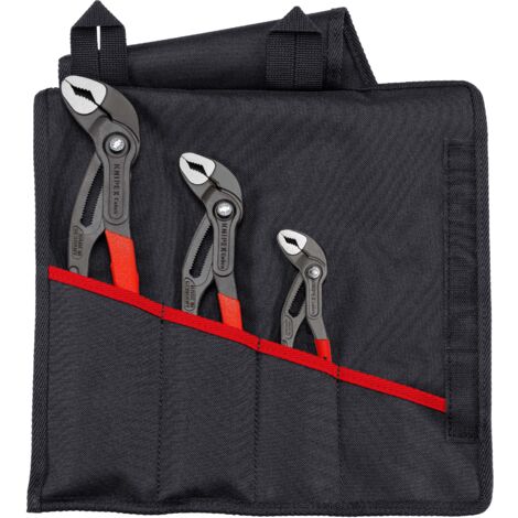 KNIPEX 00 19 55 S9 Cobra®-Set 1 x 87 01 150, 1 x 87 01 250, 1 x 87 01 300 330 mm